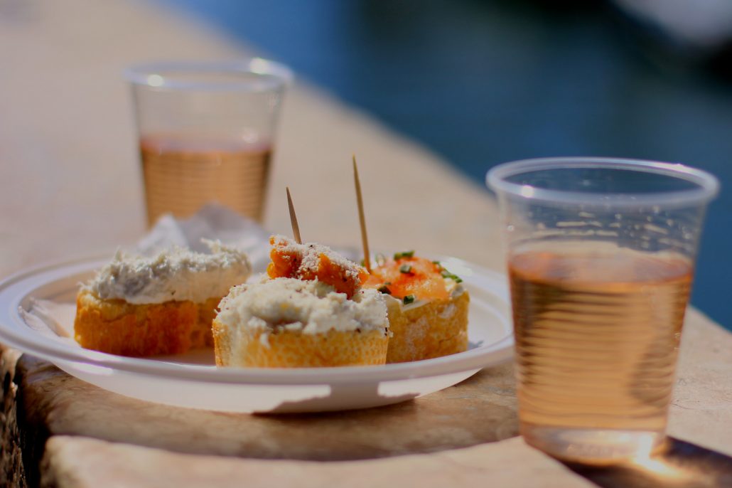 Cicchetti Walking tour in Venice!