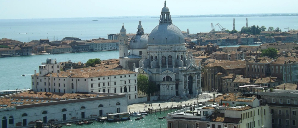 The Basilica of Santa Maria della Salute